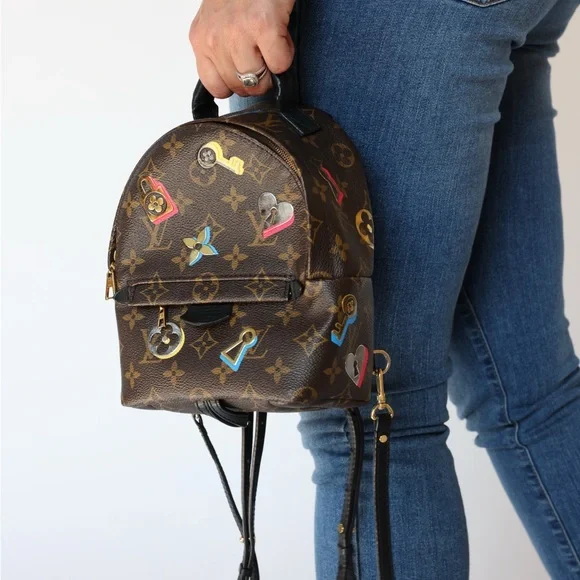 Louis Vuitton | Bags | Louis Vuitton Brown And Coated Canvas  display picture 3